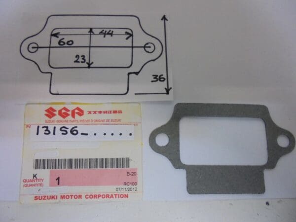 Suzuki - 13156-....1 check - RM80/RM125 - Carburetor