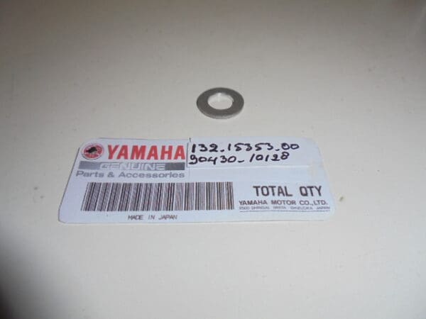 Yamaha - 132-15353-00 / 90430-12038 - TZ250 A/B/TZ250 C/D/E/TZ250 F/G/TZ350 A/B/TZ350 C/D/E/TZ350 F/G - Cylinder