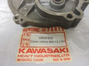 Kawasaki - 14019-013_1 - A1 - A7 - Crankcase