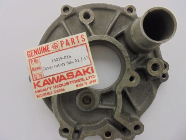 Kawasaki - 14039-013_1 - A1 - A7 - Crankcase