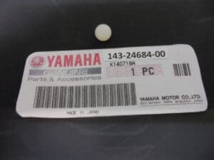 Yamaha - 143-24684-00 / 90430-10028 - TA125/TD2/TD3/TR2/TR3/TZ250 A/B/TZ250 C/D/E/TZ250 F/G/TZ350 A/B/TZ350 C/D/E/TZ350 F/G - Fuel Tank