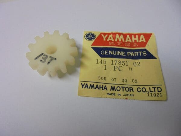 Yamaha - 145-17851-00_1 - TD2 - Tachometer