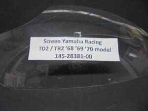 Yamaha - 145-28381-00 / 143-28381-00 - TD2/TD3/TR2/TR3/TZ250 A/B/TZ350 A/B - Fairing