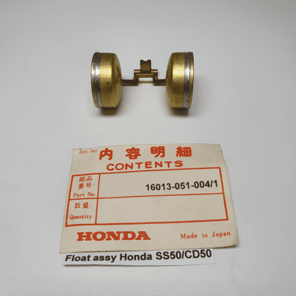 Honda - 16013-051-004/1 - CD50/SS50 - Carburetor