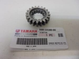 Yamaha - 168-13188-00 - TR2 - Crankshaft