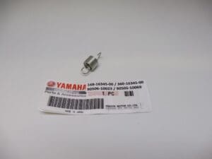 Yamaha - 168-16345-00 / 360-16345-00 / 90506-10023 / 9050168-16345-00 / 360-16345-00 / 90506-10023 / 90506-10069 Spring push lever Yamaha TD-TR2/3 / TZ250-350A/B/C/D/E/F/G