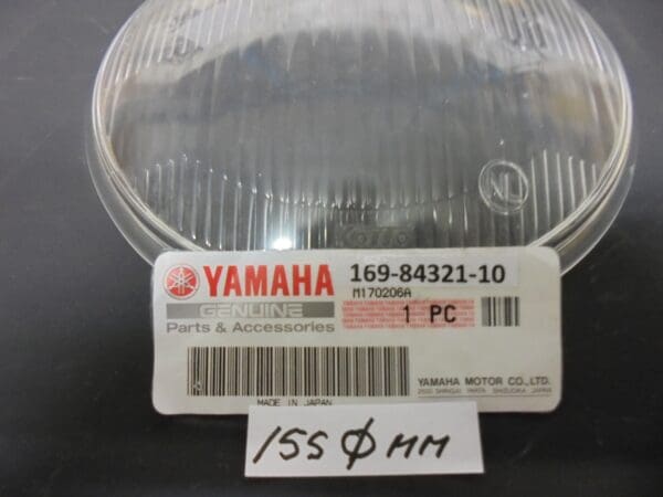 Yamaha - 169-84321-10_7 - RD250/RD350 - Head Lamp