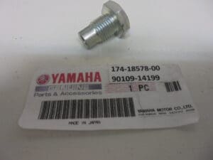 Yamaha - 174-18578-00 / 90109-14199 - AS1-3/TA125/RD125 - Transmission