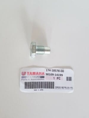 Yamaha - 174-18578-00 / 90109-14199 - AS1-3/TA125/RD125 - Transmission