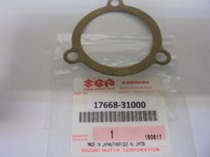 Suzuki - 17668-31000_1 - GT750 - Water Pump & Water Hose