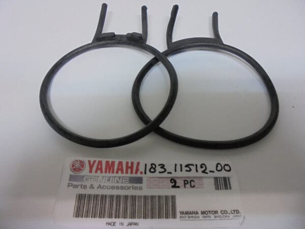 Yamaha - 183-11512-00_1 - RD125 - Crankshaft