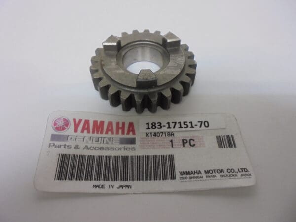 Yamaha - 183-17151-70 - AS1-3 - Transmission