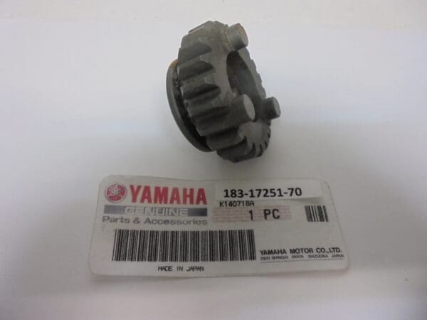 Yamaha - 183-17251-70 - AS1-3 - Transmission