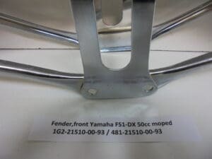 Yamaha - 1G2-21510-00-93 / 481-21510-00-93 - FS1 - Front Fork & Front Fender