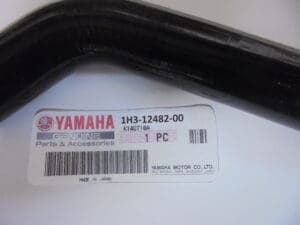 Yamaha - 383-12482-00 / 1H3-12482-00 - TZ250 A/B/TZ350 A/B/TZ250 C/D/E/TZ350 C/D/E/TZ250 F/G/TZ350 F/G - Radiator