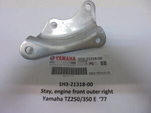 Yamaha - 1H3-21318-00_1 - TZ250 C/D/E/TZ350 C/D/E - Engine