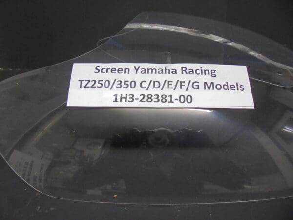 Yamaha - 1H3-28381-00_1 - TZ250=350 C/D/E/F/G - Fairing