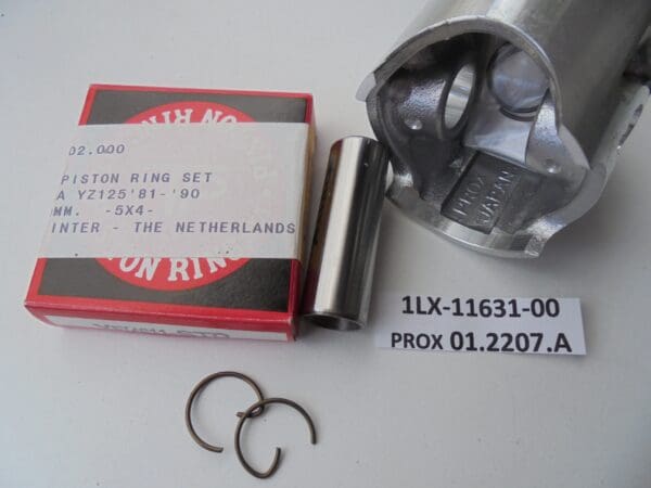 Yamaha - 1LX-11631-00_1 - YZ125 - Piston