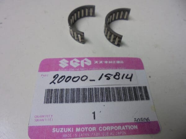 Suzuki - 20000-15814 - RGB500 - Transmission