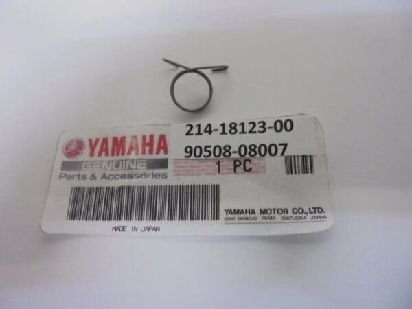 Yamaha - 214-18123-00 / 90508-08007 / 314-18123-00 - TD3/TR3/TZ250 A/B/TZ350 A/B/TZ250 C/D/E/TZ350 C/D/E/TZ250 F/G/TZ350 F/G - Transmission