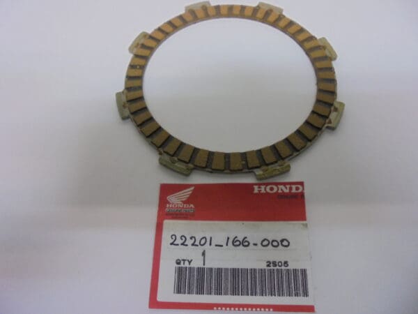 Honda - 22201-166-000 - MT5 - Clutch