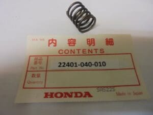 Honda - 22401-040-010 - Z50 - Clutch