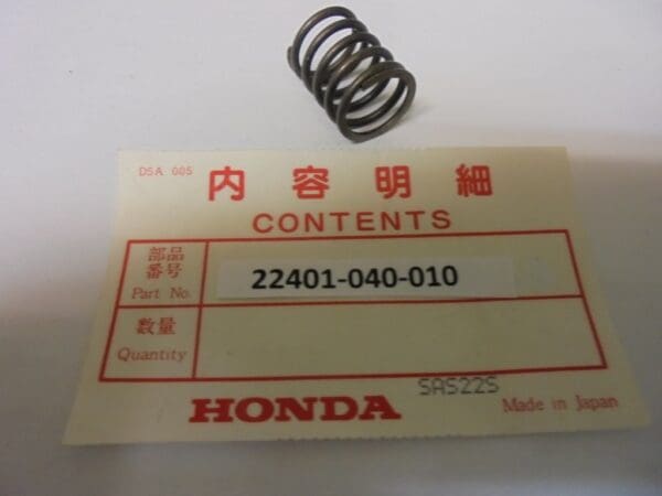 Honda - 22401-040-010 - Z50 - Clutch