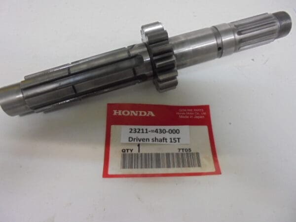 Honda - 23211-430-000_1 - CR250 - Transmission