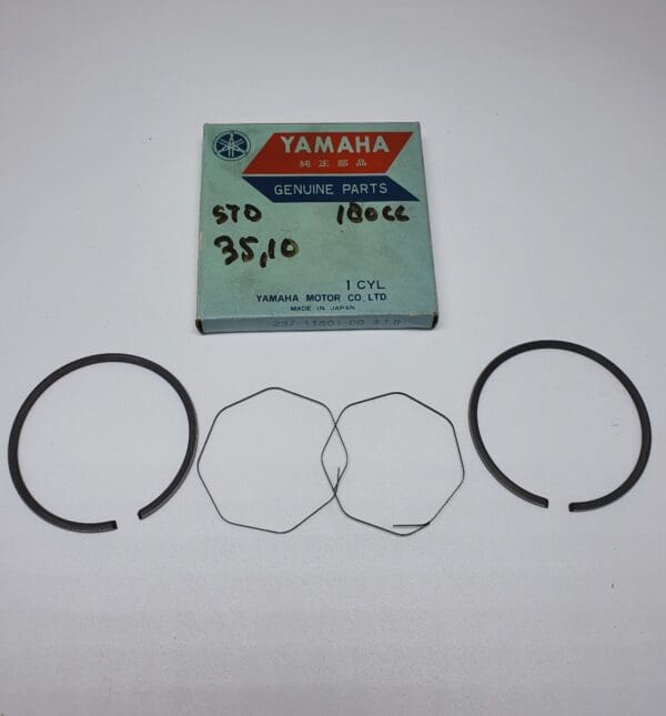 Yamaha - 237-11601-00 - CS1 / YCS1 - Ring piston std 50mm new