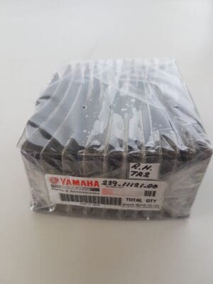 Yamaha - 239-11121-00 - TR2 - Cylinder