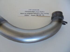 Yamaha - 239-14620-00_1 - TR2 - Exhaust