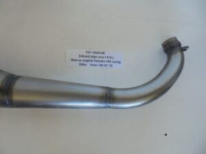 Yamaha - 239-14620-00_1 - TR2 - Exhaust