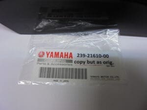 Yamaha - 239-21610-00 - TR2 - Rear Fender