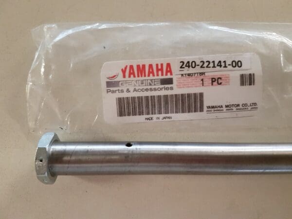 Yamaha - 240-22141-00 - TD2/TD3/TR2/TR3/TZ250 A/B/TZ350 A/B - Rear Arm & Rear Cushion