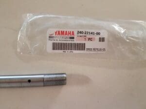 Yamaha - 240-22141-00 - TD2/TD3/TR2/TR3/TZ250 A/B/TZ350 A/B - Rear Arm & Rear Cushion