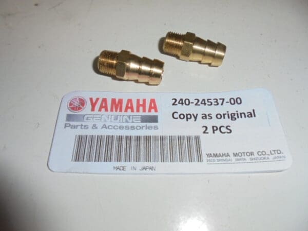 Yamaha - 240-24537-00 - TD2/TD3/TR2/TR3 - Fuel Tank