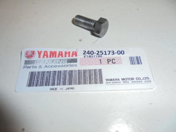 Yamaha - 240-25173-00 - TZ250 A/B/TZ350 A/B/TZ250 C/D/E/TZ350 C/D/E/TZ250 F/G/TZ350 F/G/TZ250 H/J en latere modellen/TD2/TD3/TR2/TR3 - Front Brake