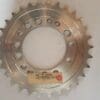 Yamaha - 240-25430-00 - TD-TR2-3/TZ250-350A/B/C/D/E/F/G/H/J en latere modellen - Sprocket rearwheel 30T