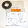 Suzuki - 24251-42000/10 - RG500 - Transmission