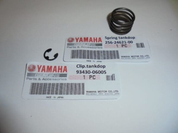 Yamaha - 256-24621-00 / 93430-06005 / 42900-08200 - TD2-3/TR2-3/TZ250-350 A/B/C/D/E/F/G - Fuel Tank