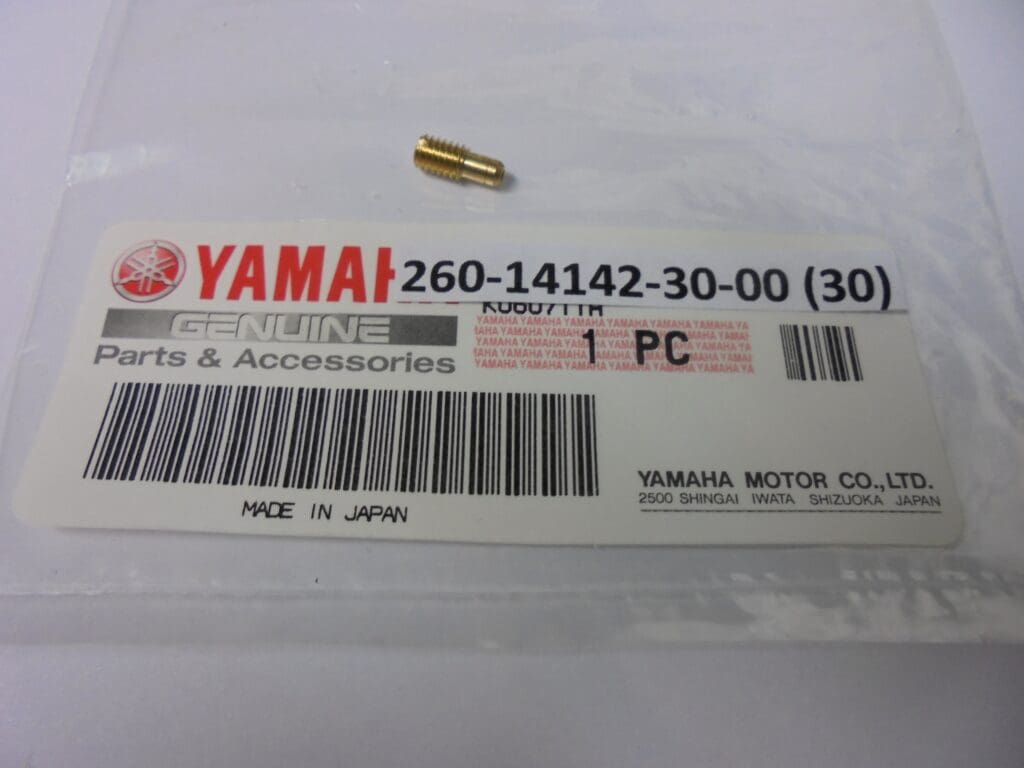 Yamaha - 260-14142-30-00 (30) - YZ80/RD350LC - Carburetor