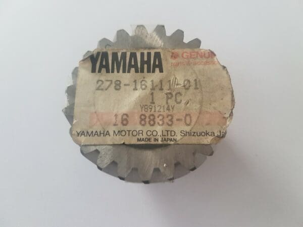 Yamaha - 278-16111-01 - RD350 - Crankshaft