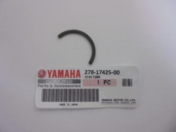 Yamaha - 278-17425-00 - TD3/TR3/TZ250 A/B/TZ250 C/D/E/TZ250 F/G/TZ350 A/B/TZ350 C/D/E/TZ350 F/G - Transmission