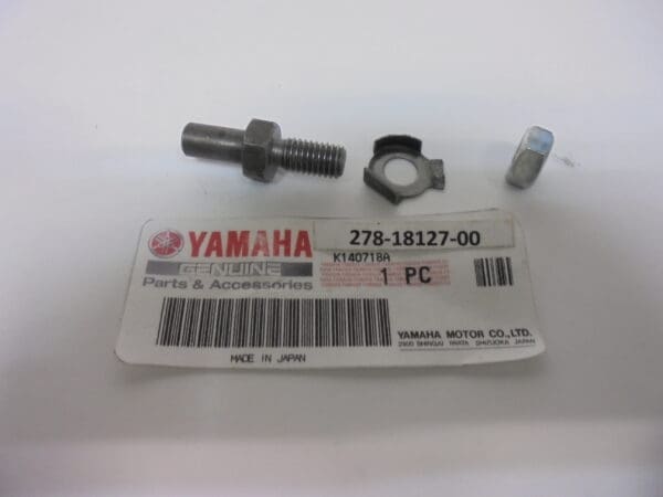 Yamaha - 278-18127-00 - DS7/RD250/RD350/TD3/TR3/TZ250 A/B/TZ250 C/D/E/TZ250 F/G/TZ350 A/B/TZ350 C/D/E/TZ350 F/G - Transmission