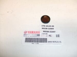 Yamaha - 90338-22207 / 278-18149-00 / 90338-22009 - TD3/TR3/TZ250 A/B/TZ350 A/B/TZ250 C/D/E/TZ350 C/D/E/TZ250 F/G/TZ350 F/G - Crankcase