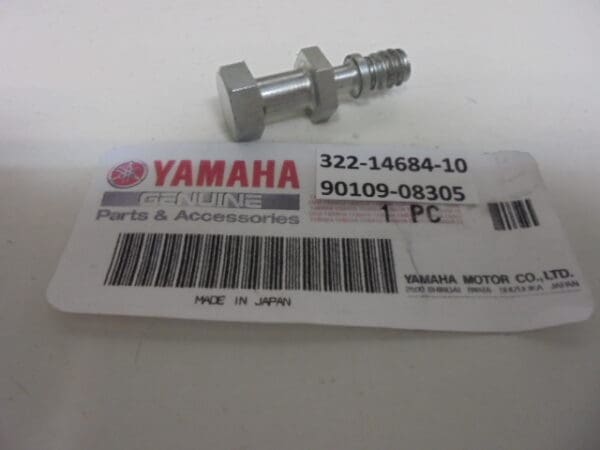 Yamaha - 322-14684-10 / 90109-08305 - TZ250 A/B/TZ250 C/D/E/TZ250 F/G/TZ350 A/B/TZ350 C/D/E/TZ350 F/G - Exhaust