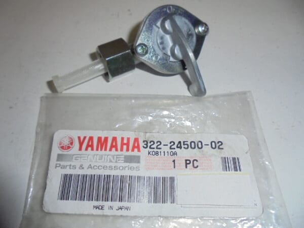 Yamaha - 322-24500-02_1 - TZ125 modellen - Fuel Tank