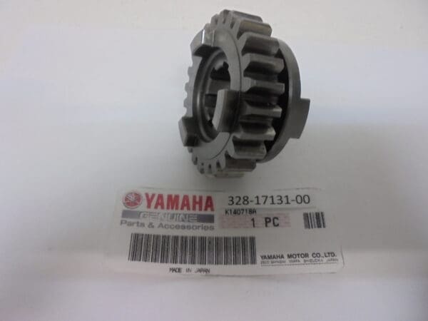 Yamaha - 328-17131-00 - TD-TR3/TZ250-350 A/B/C/D/E/F/G - Transmission