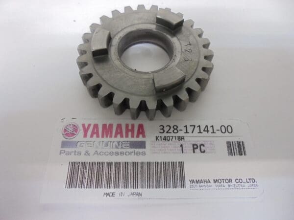 Yamaha - 328-17141-00-00 as new - TD3/TR3/TZ250 A/B/TZ250 C/D/E/TZ250 F/G/TZ350 A/B/TZ350 C/D/E/TZ350 F/G - Transmission