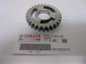 Yamaha - 328-17161-00 used - TD3/TR3/TZ250 A/B/TZ350 A/B/TZ250 C/D/E/TZ350 C/D/E/TZ250 F/G/TZ350 F/G - Transmission